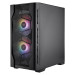 1stPlayer Корпус 1stPlayer D4-M-BK-2F1P-1F1 Black