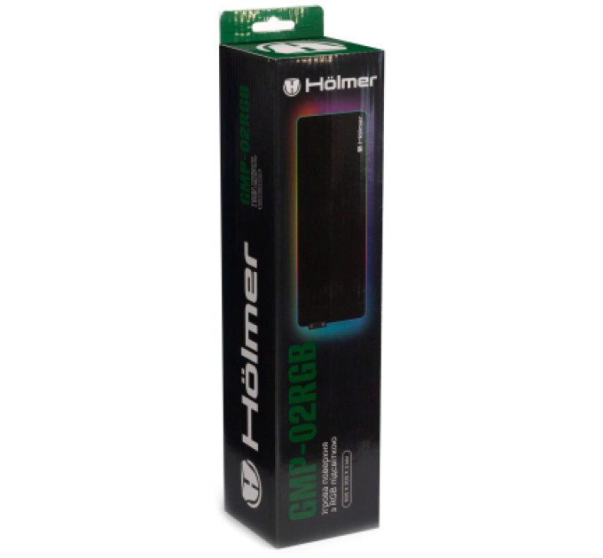 Hölmer Килимок для мишки Hölmer GMP-02RGB з підсвіткою (GMP-02RGB)