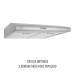Perfelli Витяжка кухонна Perfelli CLIO 5 DM INOX