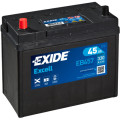 EXIDE Акумулятор автомобільний EXIDE EXCELL 45Ah ASIA (+/-) ТК (330EN) (EB457)