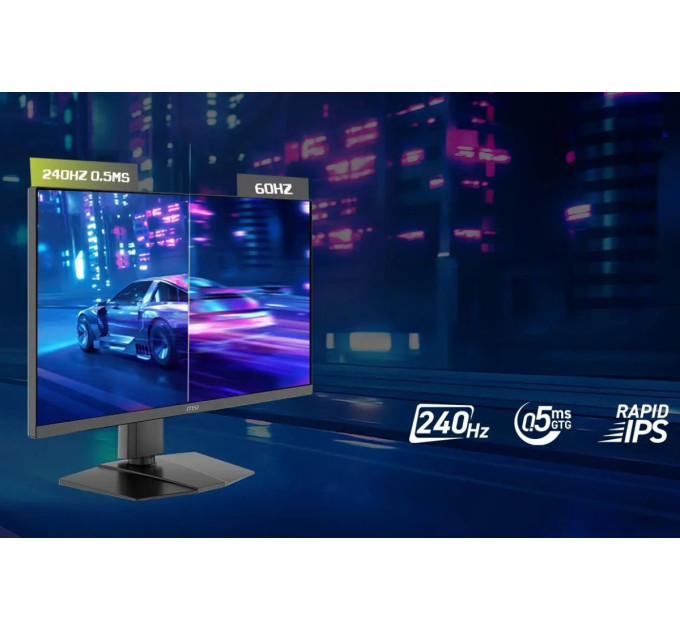 MSI Монітор MSI 27" MAG 272PF X24 IPS Black 240Hz