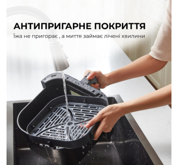 MOVA Мультипіч MOVA AeroChef FD10s Pro White (VFF12A-WH-S)