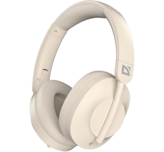 Defender Навушники Defender FreeMotion B485 Bluetooth Beige (63486)