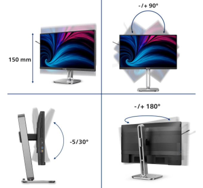 Philips Монітор Philips 24B2U4301/00