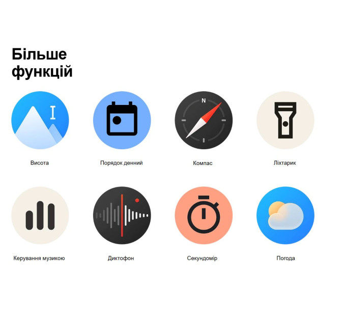 Xiaomi Смарт-годинник Xiaomi Watch 2 Black Case With Black TPU Strap (BHR8035GL)