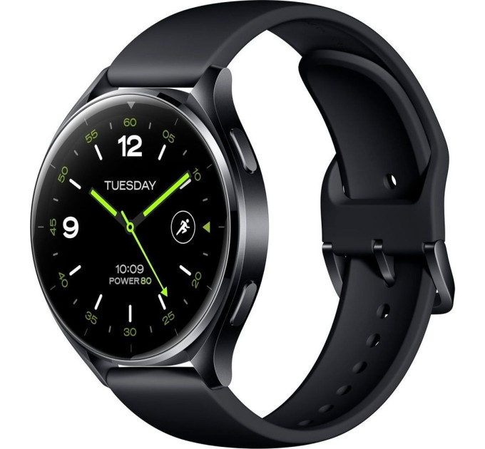 Xiaomi Смарт-годинник Xiaomi Watch 2 Black Case With Black TPU Strap (BHR8035GL)