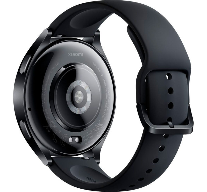 Xiaomi Смарт-годинник Xiaomi Watch 2 Black Case With Black TPU Strap (BHR8035GL)