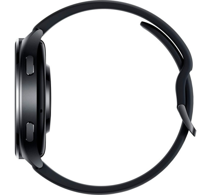 Xiaomi Смарт-годинник Xiaomi Watch 2 Black Case With Black TPU Strap (BHR8035GL)