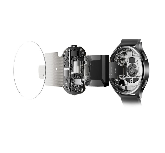 Xiaomi Смарт-годинник Xiaomi Watch 2 Black Case With Black TPU Strap (BHR8035GL)