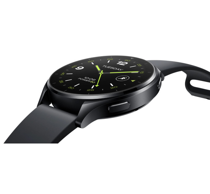 Xiaomi Смарт-годинник Xiaomi Watch 2 Black Case With Black TPU Strap (BHR8035GL)