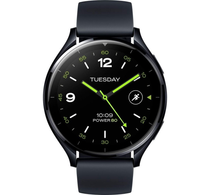 Xiaomi Смарт-годинник Xiaomi Watch 2 Black Case With Black TPU Strap (BHR8035GL)