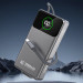 Dudao Батарея універсальна Dudao K31Pro 20000mAh 45W PD, QC, with built-in USB-C/Lightning cables (6977196682010)