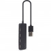 Концентратор Gembird USB 2.0 4 ports black (UHB-U2P4-06)