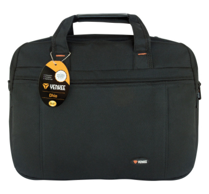 YENKEE Сумка для ноутбука YENKEE 15.6" OHIO YBN 1501 black (45007356)