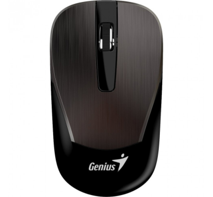 Мишка Genius ECO-8015 Wireless Chocolate (31030011414)