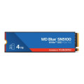 WD Накопичувач SSD M.2 2280 4TB BLUE SN5100 WD (WDS400T5B0E-00CPE0)