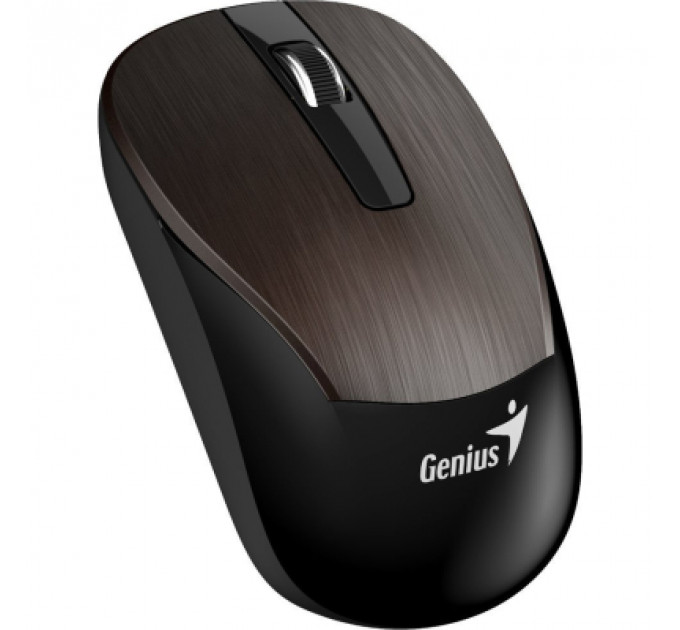 Мишка Genius ECO-8015 Wireless Chocolate (31030011414)