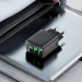 Acefast Зарядний пристрій Acefast 2xUSB 12W A86 black (6974316283270)