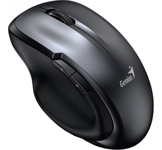 Мишка Genius Ergo 8200S Wireless Iron Grey (31030029401)