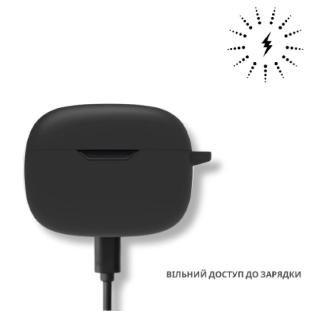 BeCover Чохол для навушників BeCover для JBL Wave Beam 2 Black (714820)