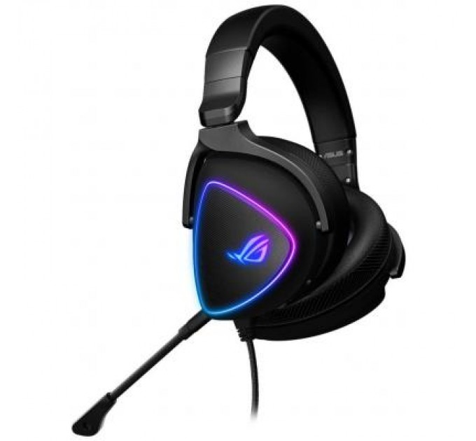 Навушники ASUS ROG Delta S USB RGB Black (90YH02K0-B2UA00)