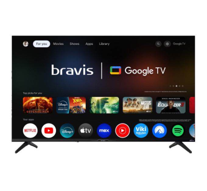 Bravis Телевізор Bravis 43L7000Q