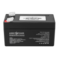 LogicPower Акумуляторна батарея LogicPower LPM 12V 1.3AH (LPM 12 - 1.3 AH) AGM