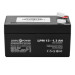 LogicPower Акумуляторна батарея LogicPower LPM 12V 1.3AH (LPM 12 - 1.3 AH) AGM