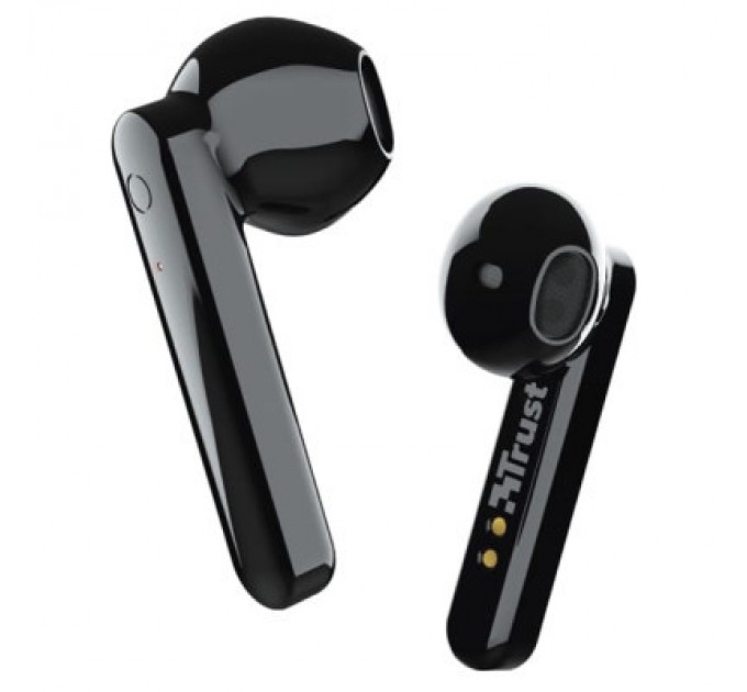 Навушники Trust Primo Touch True Wireless Mic Black (23712)