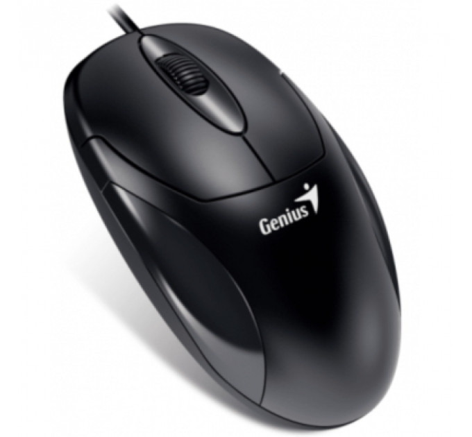 Мишка Genius XScroll V3 USB Black (31010021400)