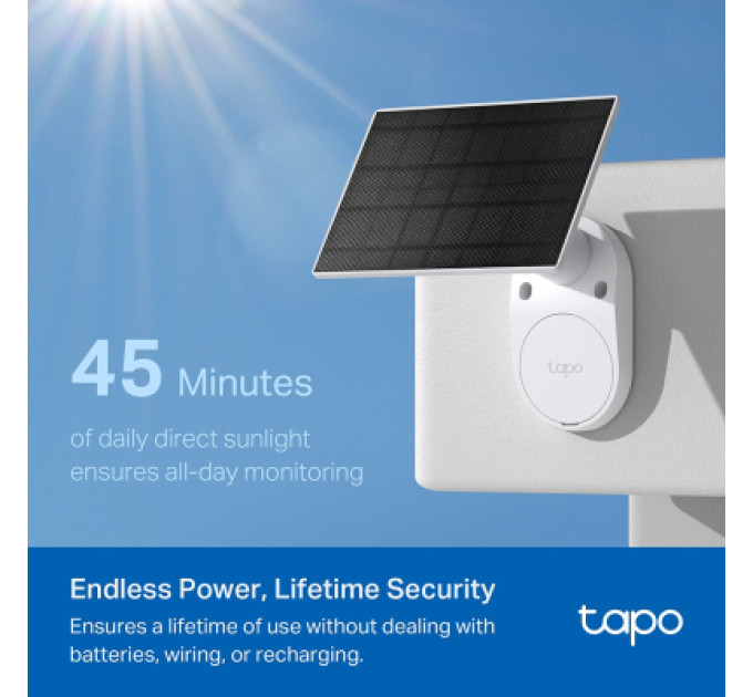 TP-Link Камера відеоспостереження TP-Link TAPO-C410-KIT (TAPO-C410KIT)