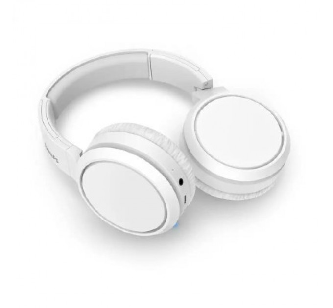 Philips Навушники Philips TAH5205 Over-ear ANC Wireless Mic White (TAH5205WT/00)