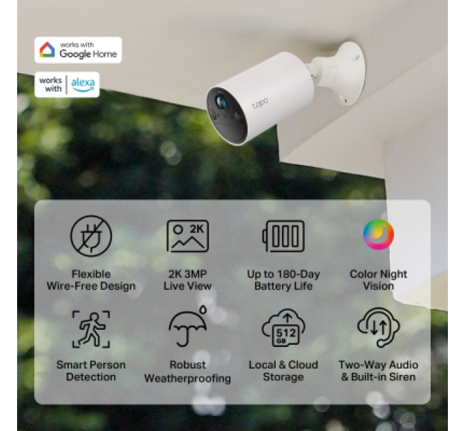 TP-Link Камера відеоспостереження TP-Link TAPO-C410