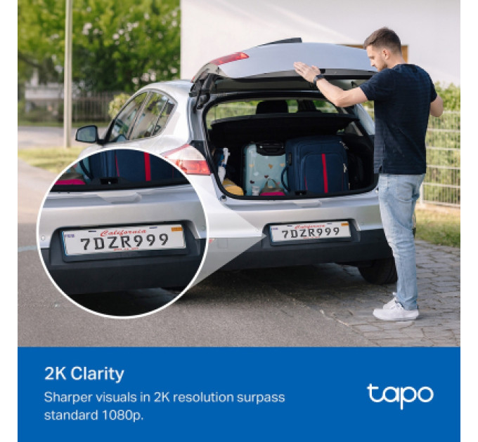 TP-Link Камера відеоспостереження TP-Link TAPO-C410