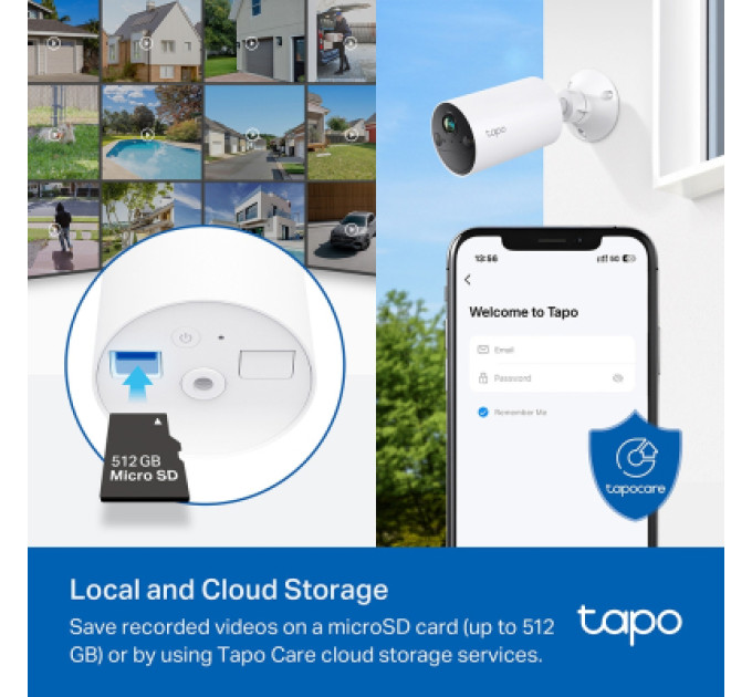 TP-Link Камера відеоспостереження TP-Link TAPO-C410