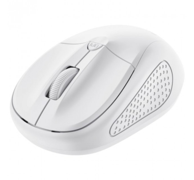 Мишка Trust Primo Wireless Mat White (24795)