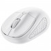 Мишка Trust Primo Wireless Mat White (24795)