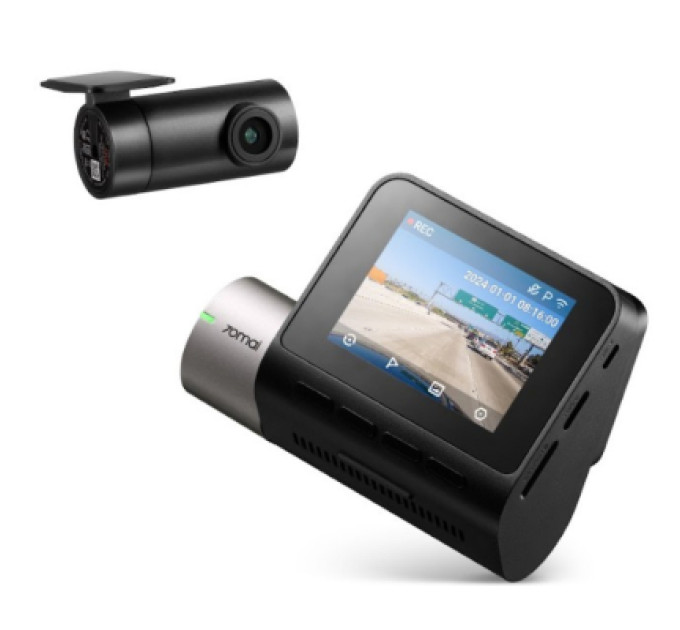 Xiaomi Відеореєстратор Xiaomi 70mai Dash Cam А510 + RC11 Rear Camera (1055363)