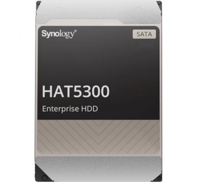 Жорсткий диск для сервера Synology 12TБ 7.2K 3.5" SATA 3.0 (HAT5300-12T)