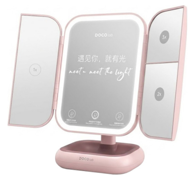 Xiaomi Дзеркало Xiaomi Folding Mirror Standart Edition Pink (FD001)