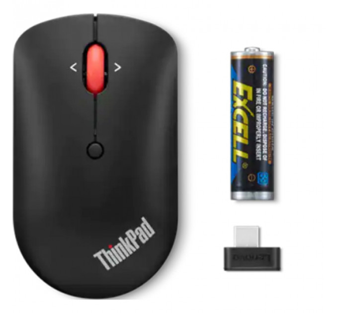 Мишка Lenovo ThinkPad USB-C Compact Wireless Black (4Y51D20848)