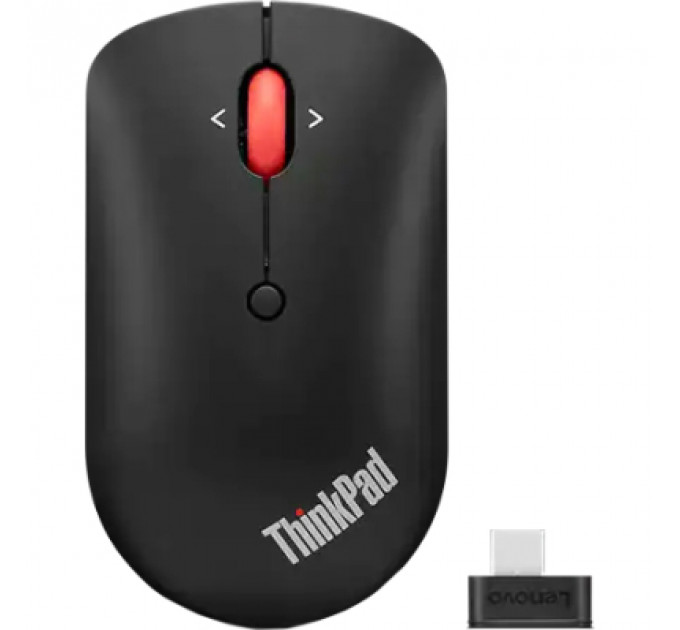 Мишка Lenovo ThinkPad USB-C Compact Wireless Black (4Y51D20848)