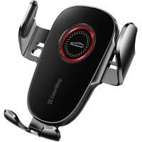 Універсальний автотримач ColorWay ClampSnap Holder Black (CW-CHMH19-BK)