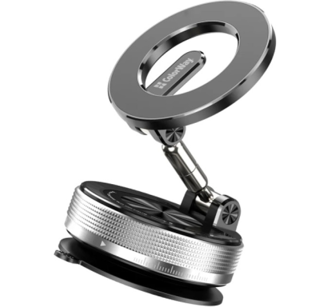 ColorWay Універсальний автотримач ColorWay MagSafe 360° Black (CW-CHM21-BK)