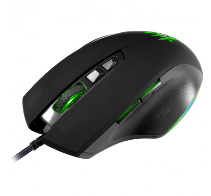 Мишка Defender Wolverine GM-700L RGB USB Black (52700)
