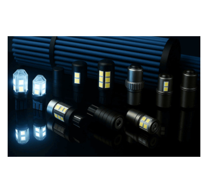PULSO Автолампа PULSO LED C5W/36мм/CANBUS/9SMD-2835/12v/2,9W/315lm White (LP-36C5W)