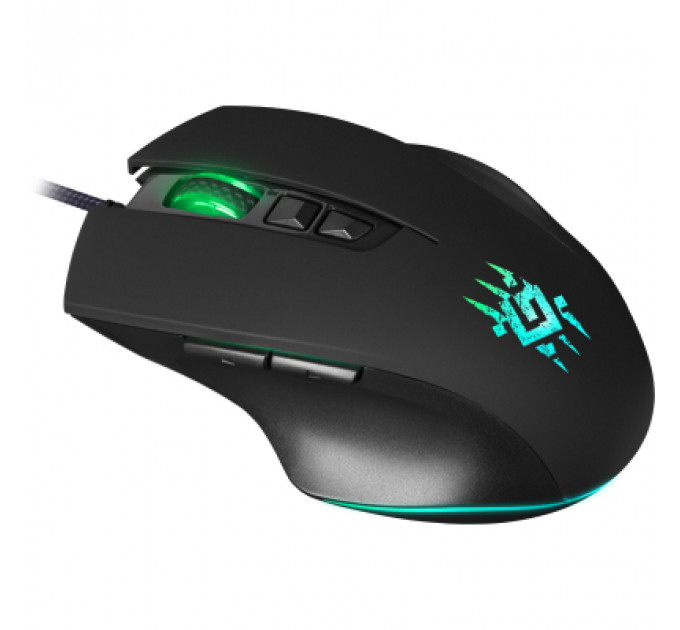 Мишка Defender Wolverine GM-700L RGB USB Black (52700)