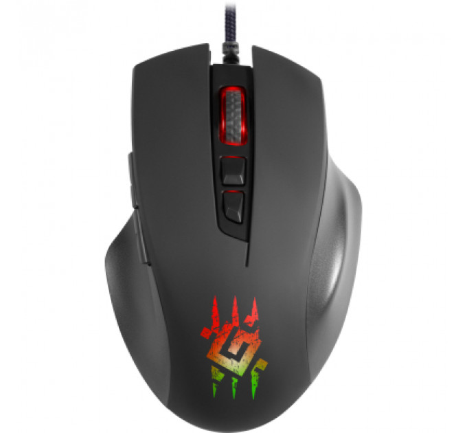 Мишка Defender Wolverine GM-700L RGB USB Black (52700)