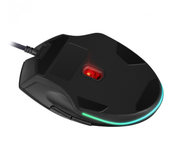 Мишка Defender Wolverine GM-700L RGB USB Black (52700)