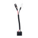 PULSO Автолампа PULSO LED-chips 7535/9-18v/2x28w/6000Lm/6500K (M6-H7)